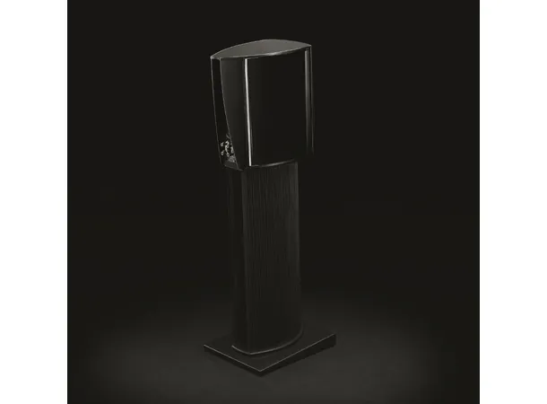 Sonus Faber Guarneri Evolution, sort Pianolakk, matt sort topp, inkl. stativ 